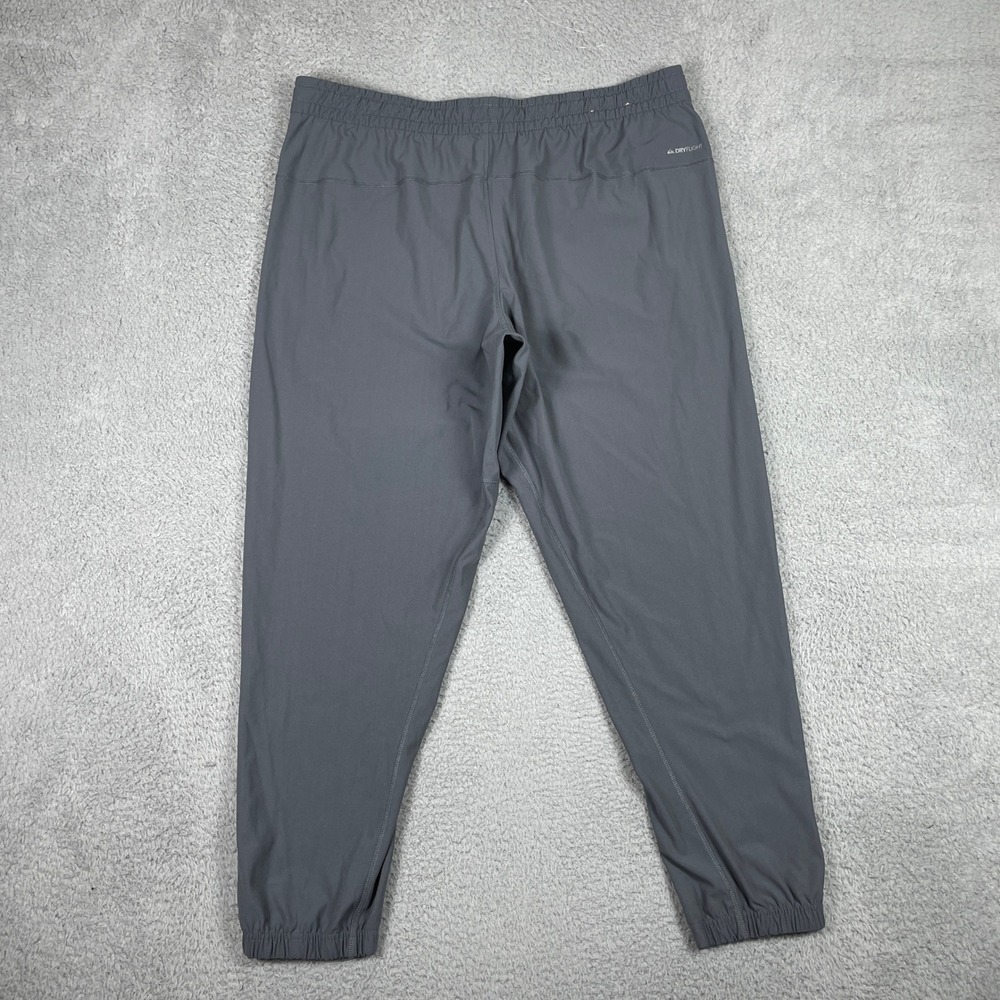 Quiksilver DryFlight Joggers Mens XL Gray Regular Fit Training Pants - Picture 2 of 11